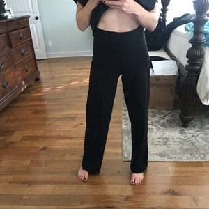 Lululemon long black pants